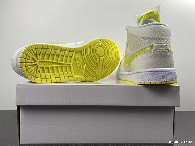 Rep Jordan1 Mid QuickDry DB2822- 3710 Voltage SE Yellow 1028